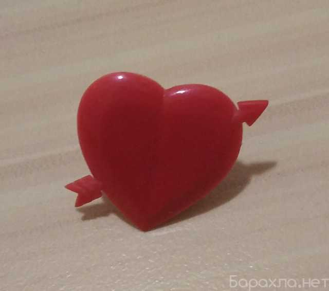 Продам: насадка на шариковую ручку сердце