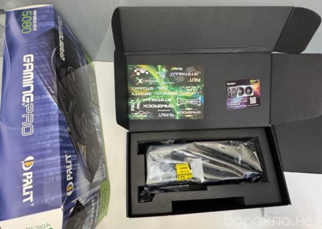 Продам: Palit RTX 5080 Gaming Pro
