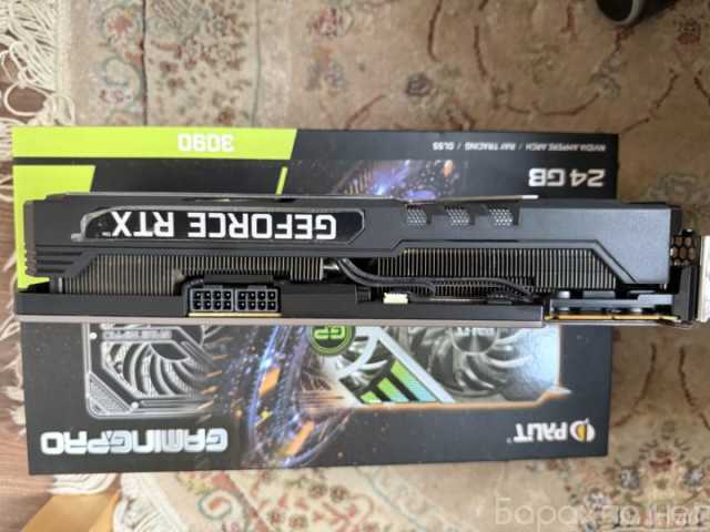 Продам: GeForce RTX 3090 Palit GamingPro