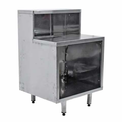 Продам: Стол-тумба из нержавеющей стали 800х700х