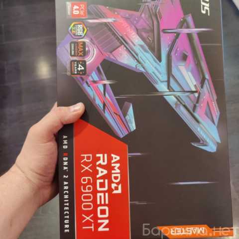 Продам: AORUS RX 6900XT MASTER REV2 новая
