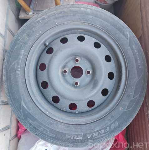 Продам: Колеса R15 Штамп диски резина 185/65