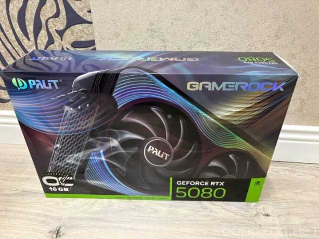 Продам: Palit GeForce RTX 5080 GameRock OC 16GB