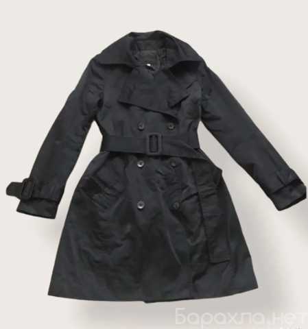 Продам: Утепленный двубортный плащ Imperial черн