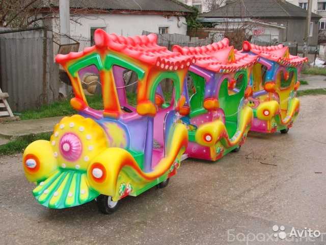 Продам: Детские передвижные аттракционы