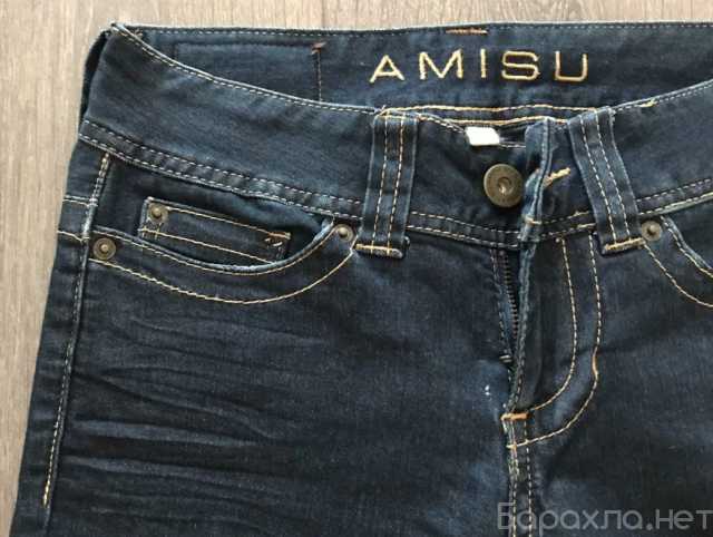 Продам: Прямые синие джинсы Amisu, XS