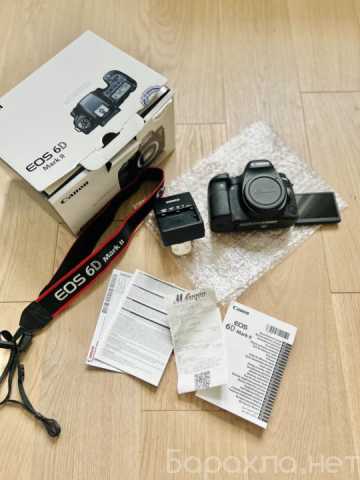 Продам: Canon EOS 6d Mark ii body