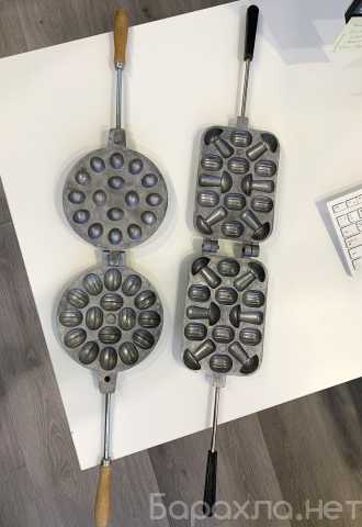 Продам: Фopмы для выпeкaния пeченья "opешки" и "