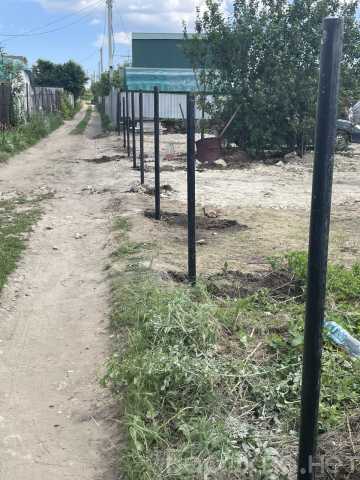 Продам: Сваи 57 мм для лёгких построек — заборы