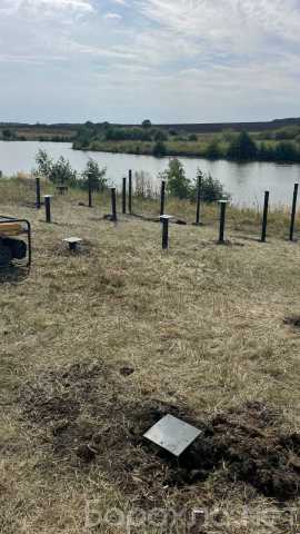 Продам: Опоры 76 мм под забор из профлиста