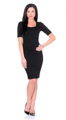 Продам: Новое черное трикотажное платье ADL (XS)