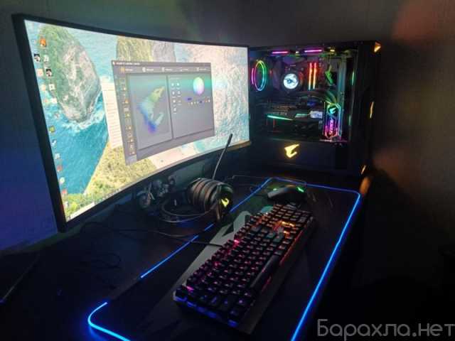 Продам: Премиум игровой пк Aorus r5 5600x/3070