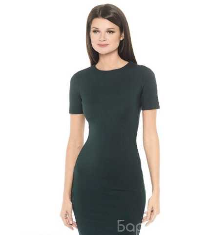 Продам: Зеленое трикотажное платье ADL (XXS-XS)