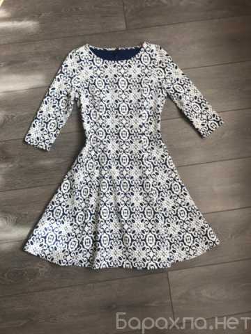 Продам: Платье Zolla с сине-белым принтом (XS)