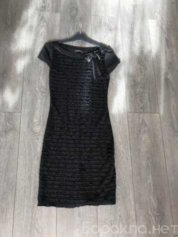 Продам: Маленькое черное платье (XS, трикотаж)