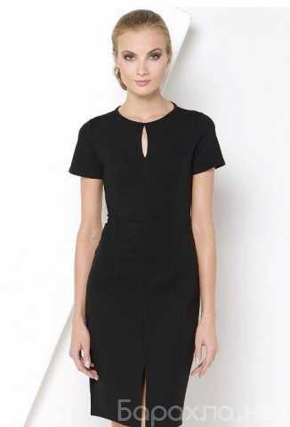 Продам: Новое трикотажное платье с коротк. рукав
