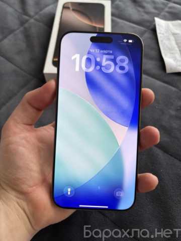 Продам: iPhone 16 pro max 256gb gold