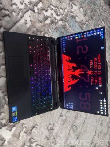 Продам: игровой ноутбук AORUS 15 XE4 от GIGABYTE