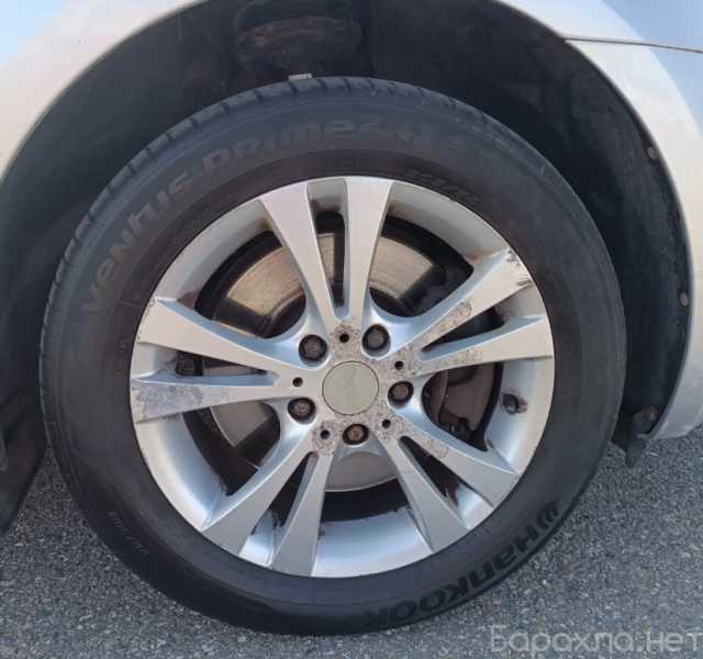 Продам: Литые диски 4 шт. (колеса в сборе) R16