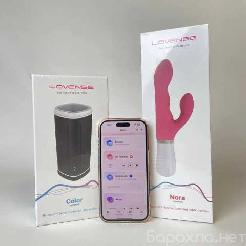 Продам: Lovense Calor + Nora