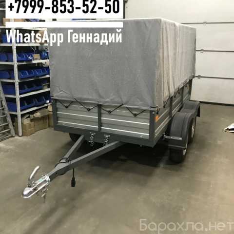 Продам: Прицеп Славич 253Д двухосник