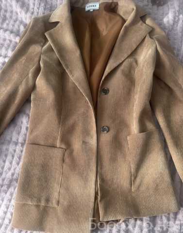 Продам: Пиджак женский коричневый вельветовый