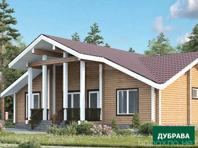 Продам: Домокомплект из клееного бруса "Дубрава"