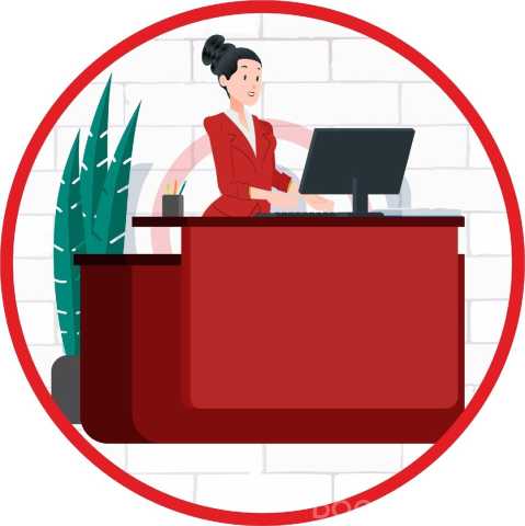 Вакансия: Администратор на полдня (в приемную)