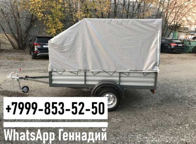 Продам: Прицеп Славич 255 со скошенным тентом