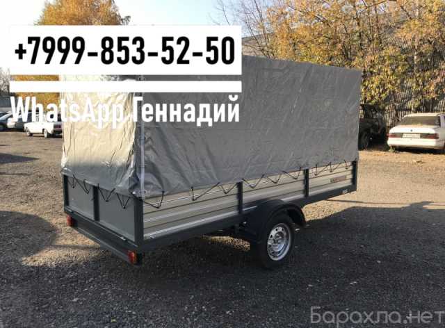 Продам: Прицеп Славич 325 с высоким тентом