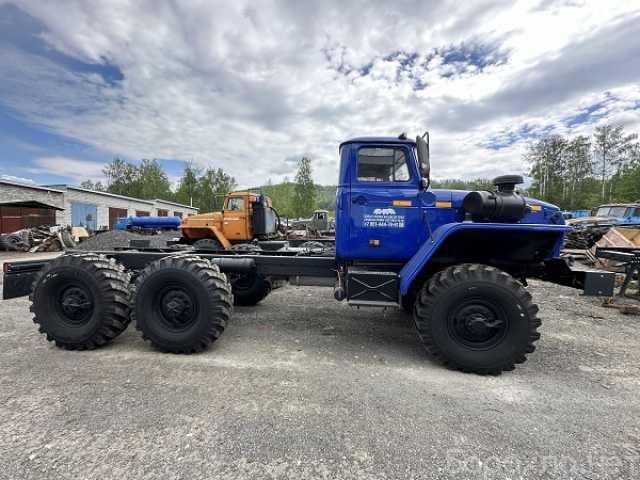 Продам: Шасси Урал под монтаж оборудования