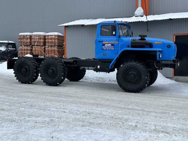 Продам: Шасси Урал доставим по России