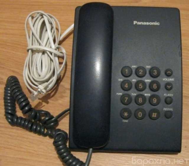 Продам: телефон Panasonic KX-TS2350RUC