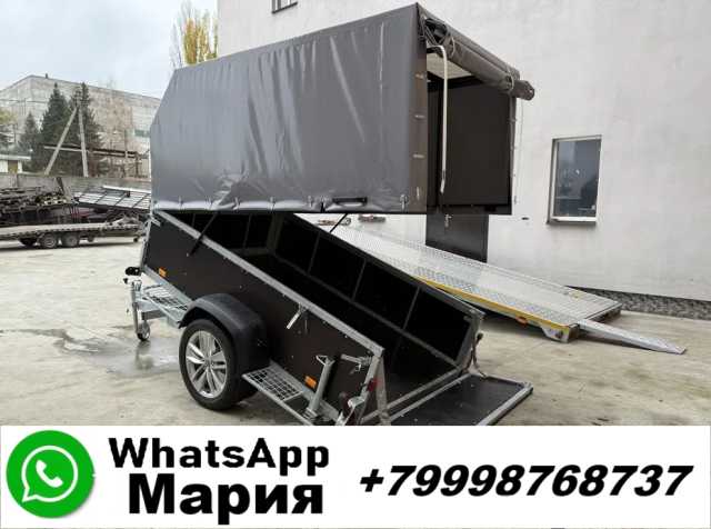 Продам: Прицеп двухосный