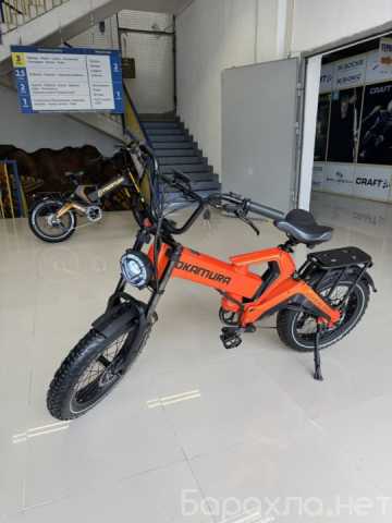 Продам: Электровелосипед Yokamura Apache MAX