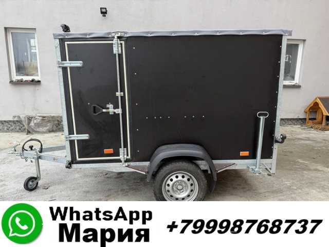 Продам: Прицеп фургон 1.5х2.5х1.5 м