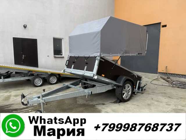 Продам: прицеп 2500х1500 с откидной крышей