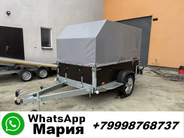 Продам: Прицеп с откидным кузовом