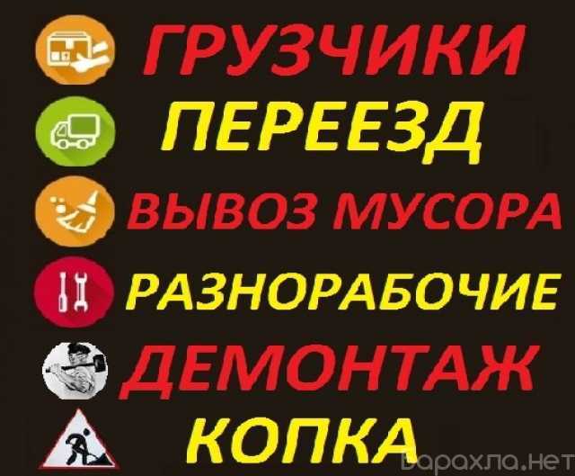 Предложение: Разнорабочие,уборка территории и садовых