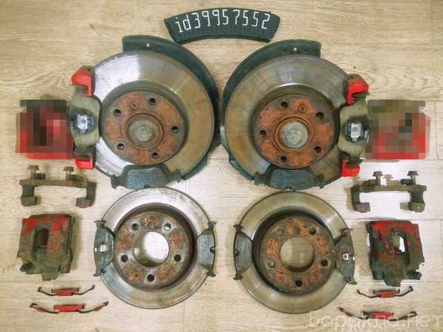 Продам: Комплект тормозов BMW e46 M54B22