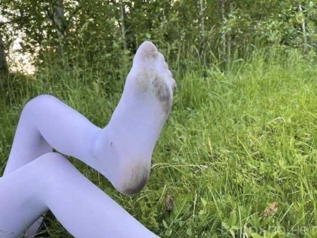 Продам: колготки б/у женские