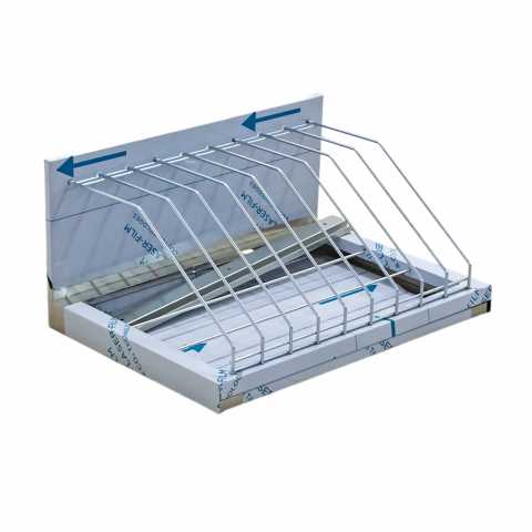 Продам: Полка навесная для досок 600х430х290 (9