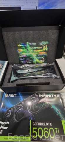 Продам: Видеокарта Palit rtx 5060ti 16 gb