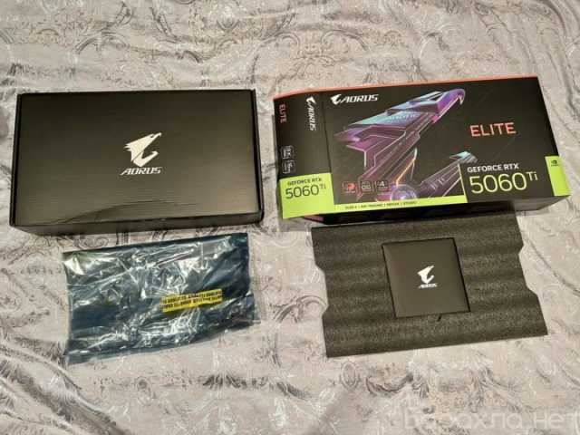 Продам: Видеокарта Gigabyte Nvidia RTX 5060ti ao
