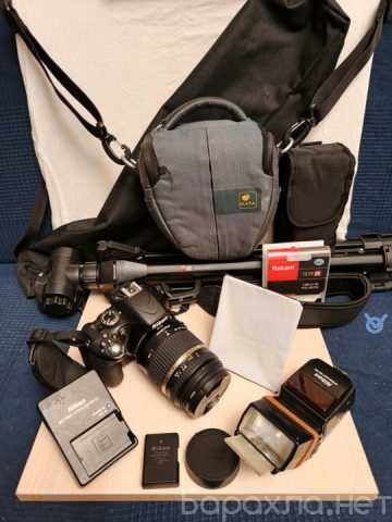 Продам: Nikon D5100 + Tamron 18-270 + Speedlight