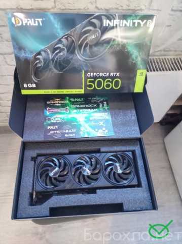 Продам: Palit RTX 5060 Infinity 3 OC 8GB