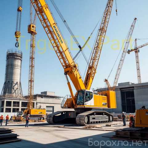 Продам: Продажа автозапчастей на краны Liebherr