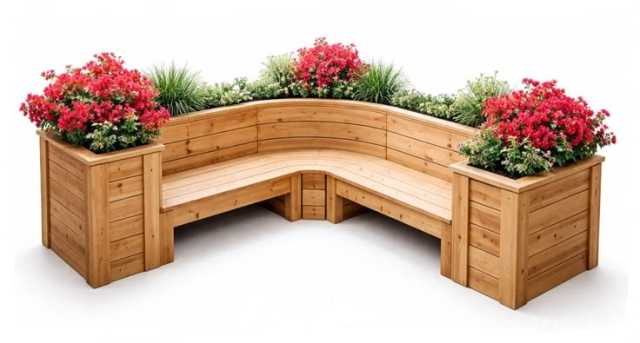 Продам: Изготовление Кашпо-Диван для сада