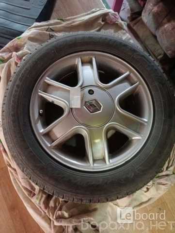 Продам: Диски R 15 с летней резиной (БЕЛШИНА)