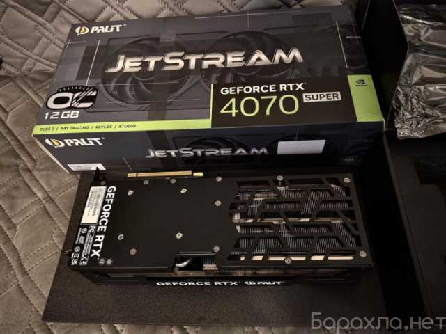 Продам: RTX 4070 Super 12Gb JetStream OC